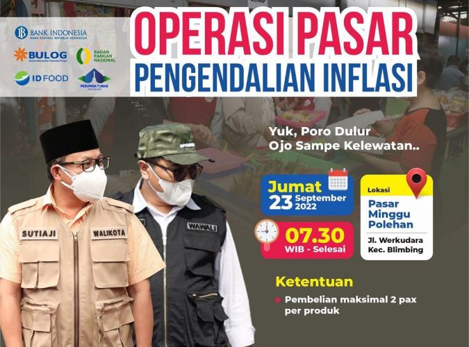 Operasi Pasar Pengendalian Inflasi