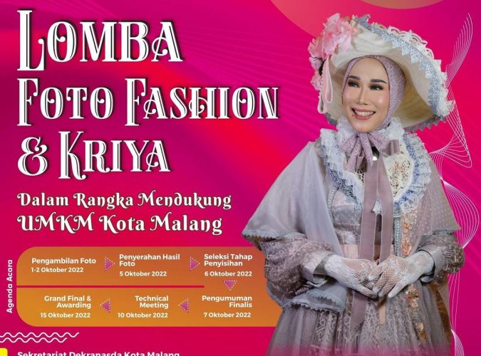Lomba Foto Fashion & Kriya Kota Malang
